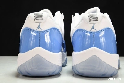 (2017) Blue Jordan 11 Retro University Low 1128